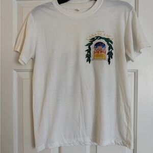 Avenue da Casablanca White Tee